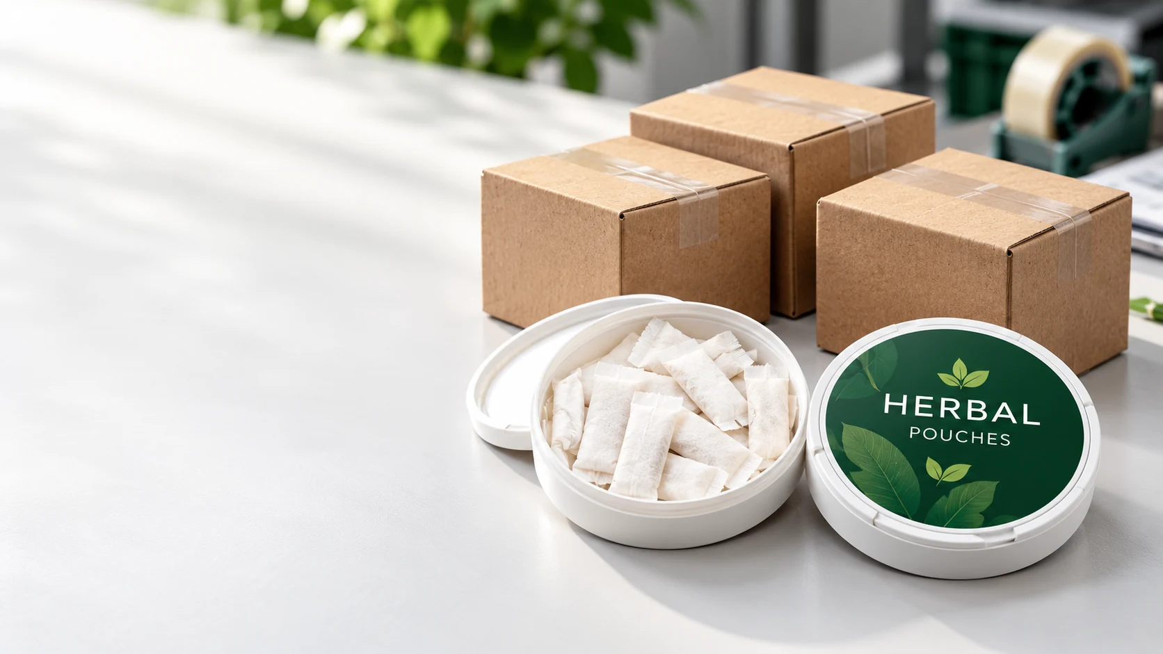 hero global oral pouch packaging concept