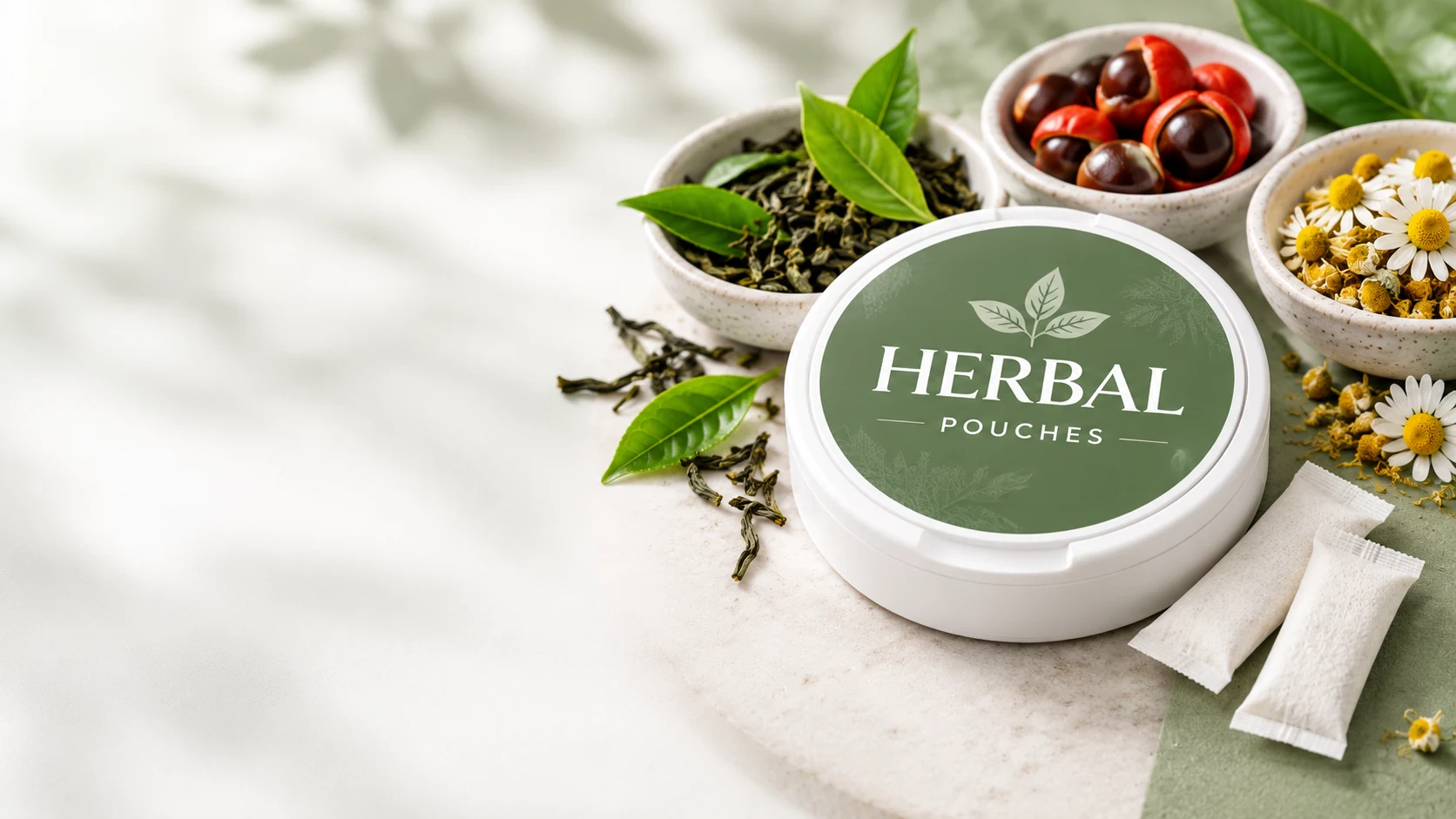 hero ingredients oral pouch packaging concept