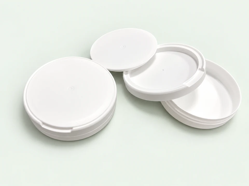 Slim Round Can CQ-YH-CB supplied can format