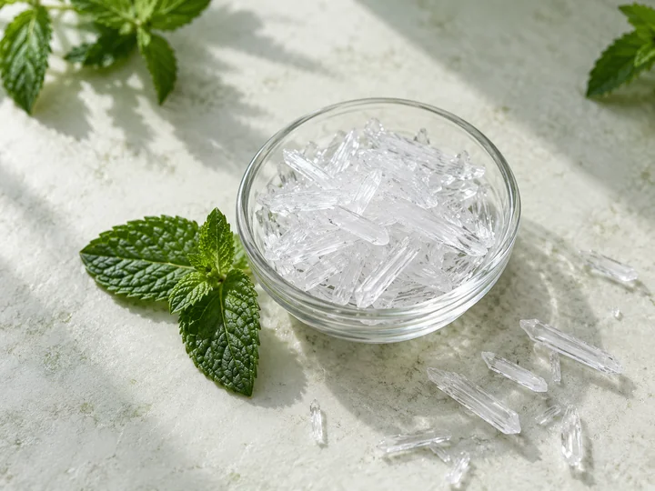 Menthol flavor inspiration