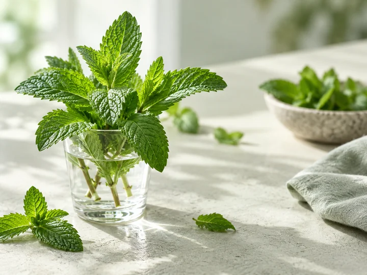 Spearmint flavor inspiration