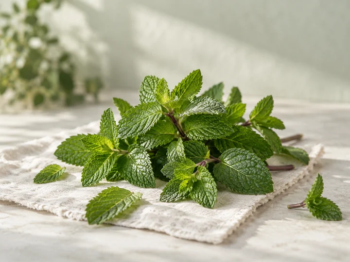 Peppermint flavor inspiration