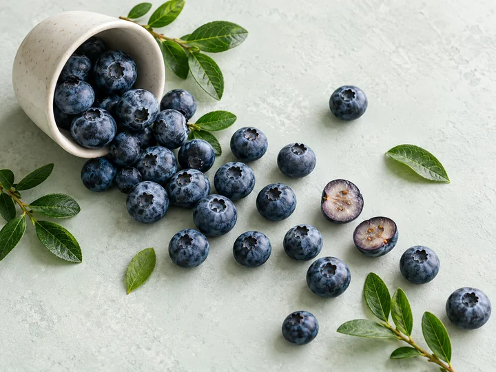 Blueberry flavor inspiration