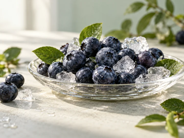 Icy Blueberry flavor inspiration