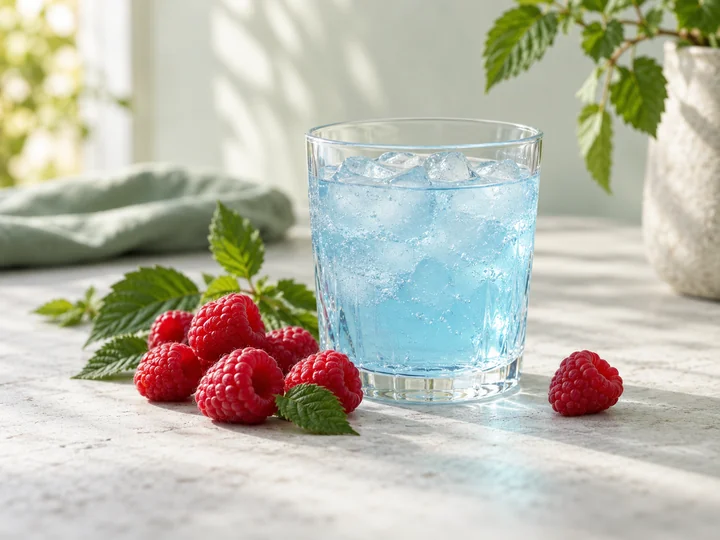 Blue Razz flavor inspiration