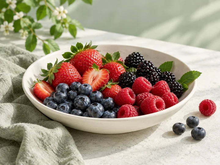 Mixed Berries flavor inspiration
