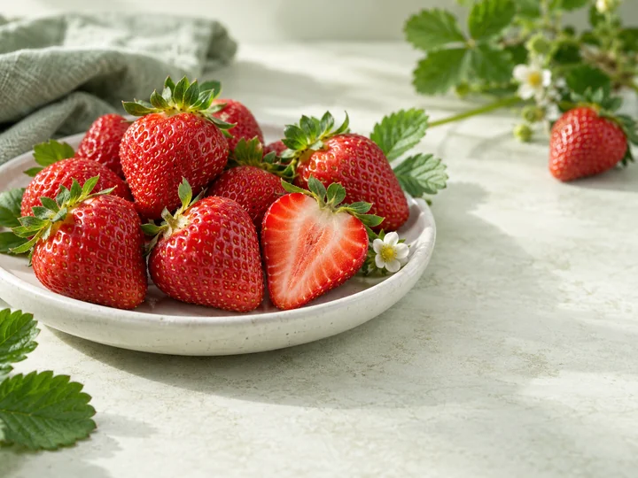 Strawberry flavor inspiration