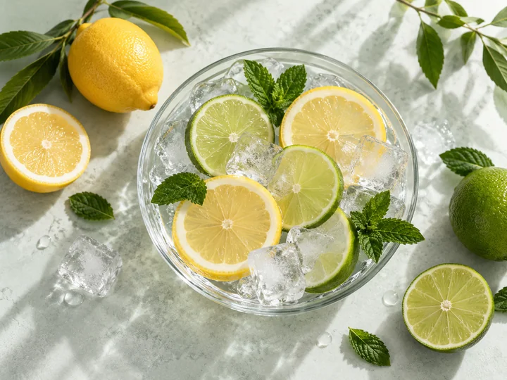 Icy Citrus flavor inspiration