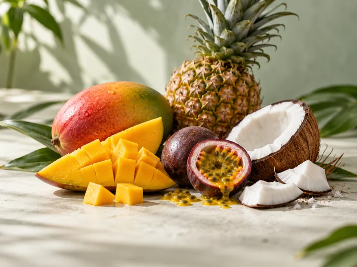 Tropical Fruit flavor inspiration