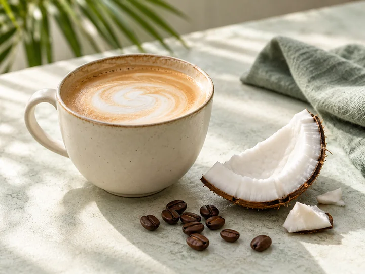 Coconut Latte flavor inspiration