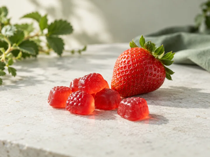 Strawberry Gummy flavor inspiration