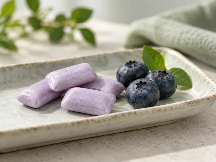 Blueberry Bubble Gum flavor inspiration