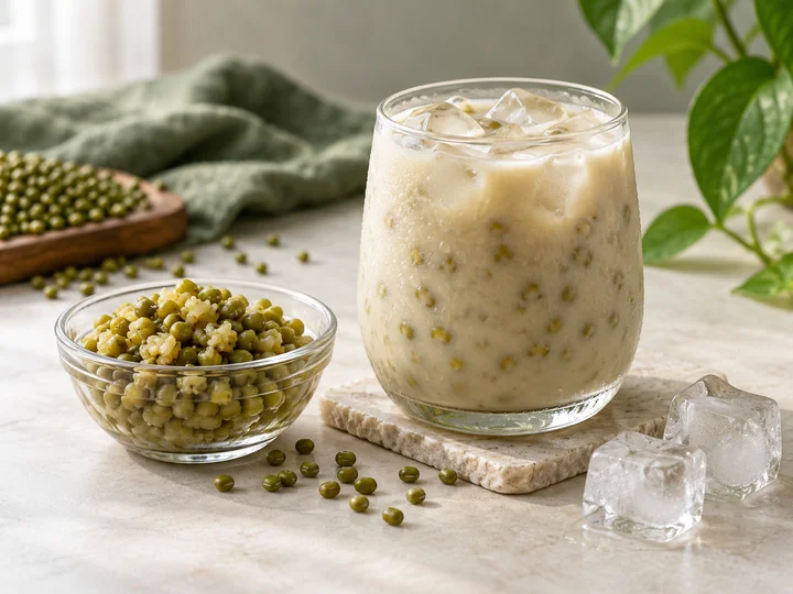 Iced Mung Bean flavor inspiration