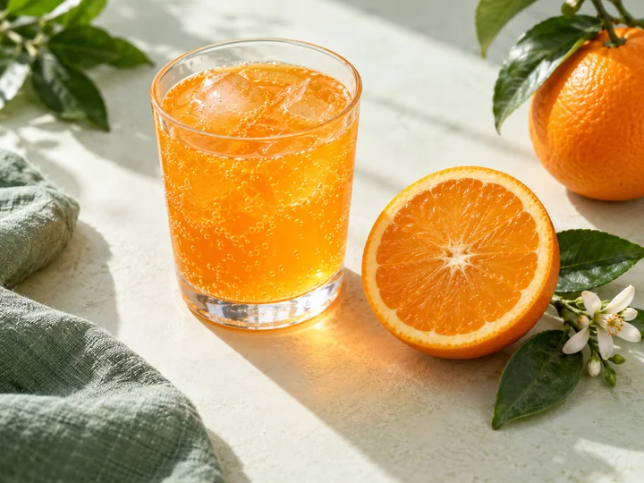 Sweet Orange Soda flavor inspiration