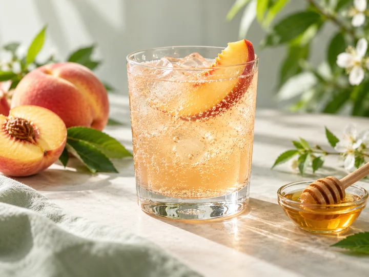 Honey Peach Soda flavor inspiration