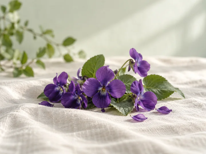 Violet flavor inspiration